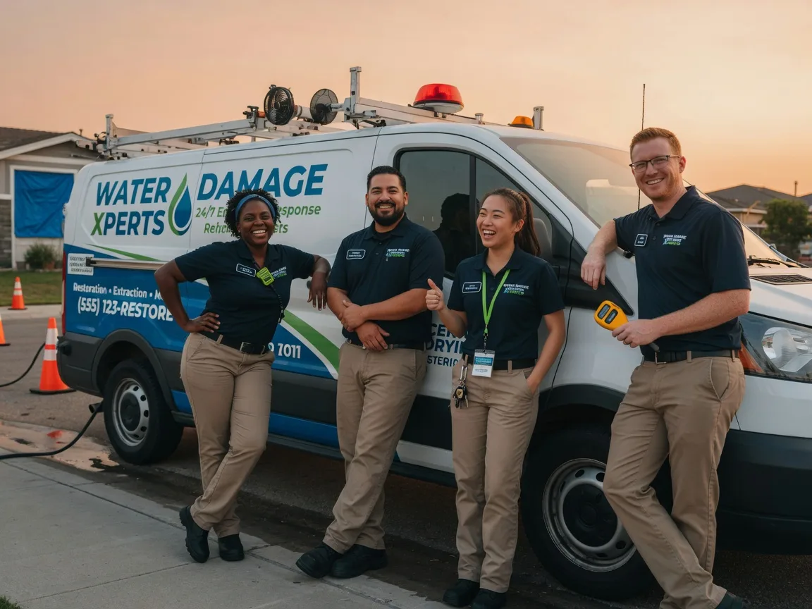Water Damage Repair company in Tulare, CA